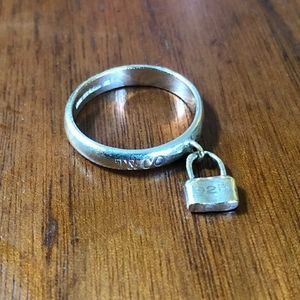 Tiffany & Co | s 7/8 | Locket Ring 🔒
